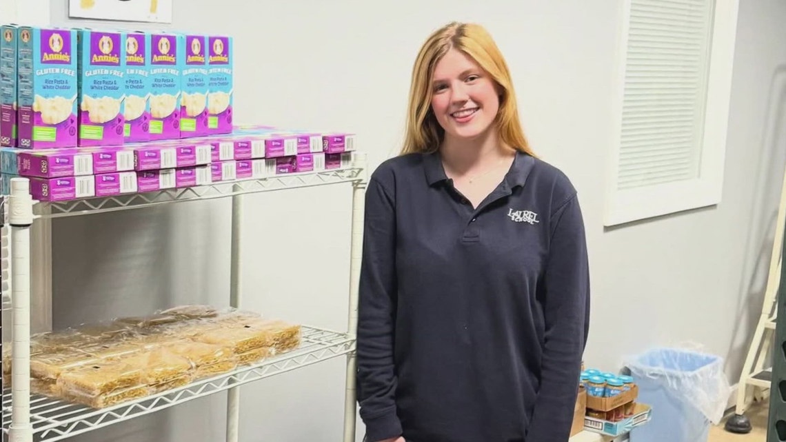 Claire Leland tackles celiac disease by helping others