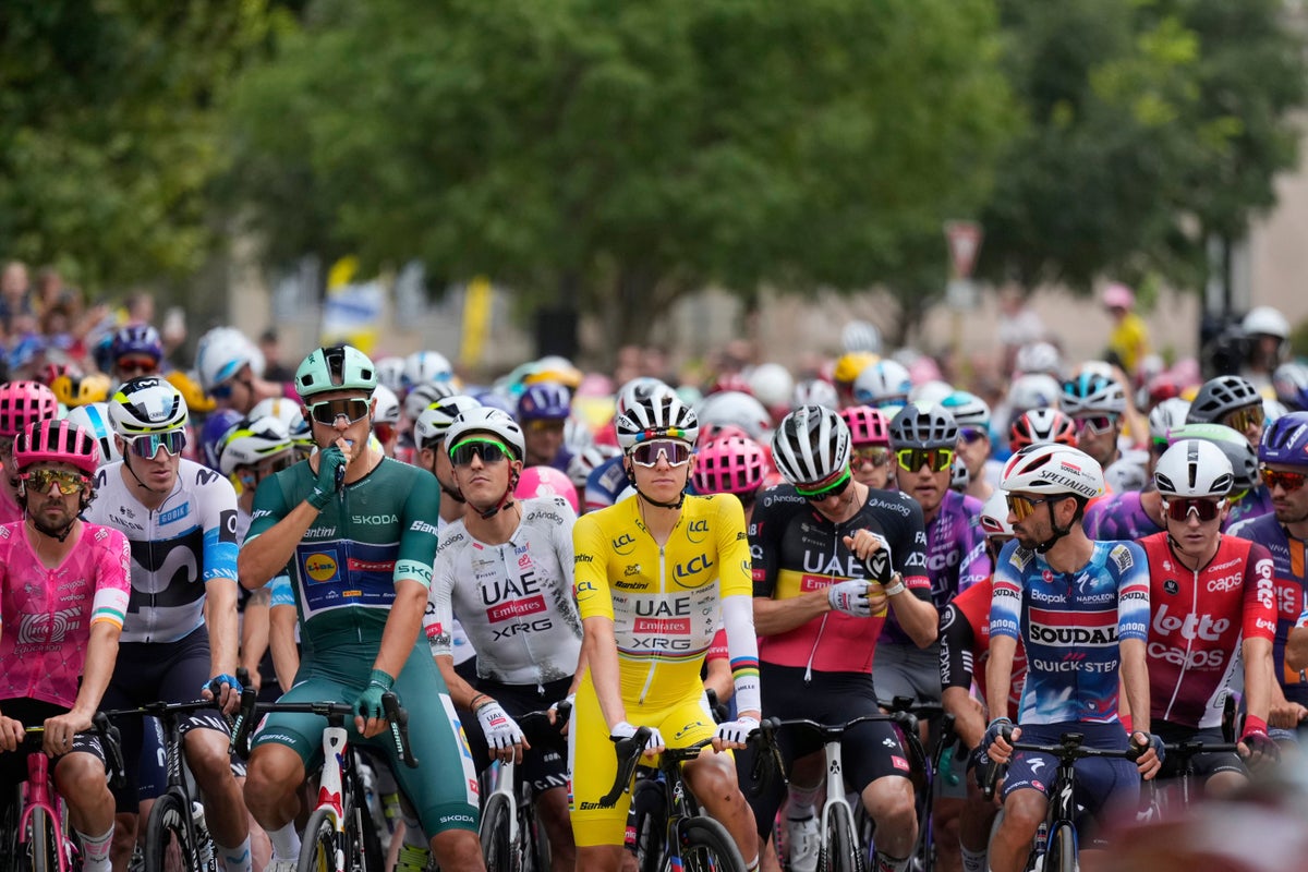 Tour de France 2025 live: Stage 21 route and updates with Tadej Pogacar set to be crowned in Paris