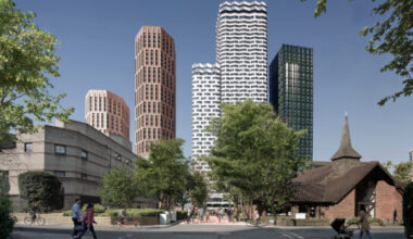 Studio Egret West submits mixed use development in Croydon