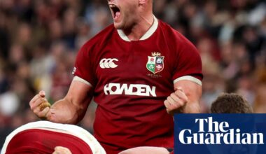 ‘Lions is best thing I’ve ever done,’ says Ben Earl as Test wannabes search for elusive spark | British & Irish Lions