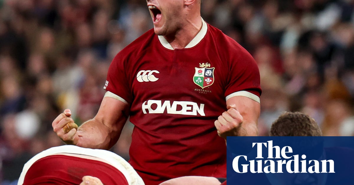 ‘Lions is best thing I’ve ever done,’ says Ben Earl as Test wannabes search for elusive spark | British & Irish Lions