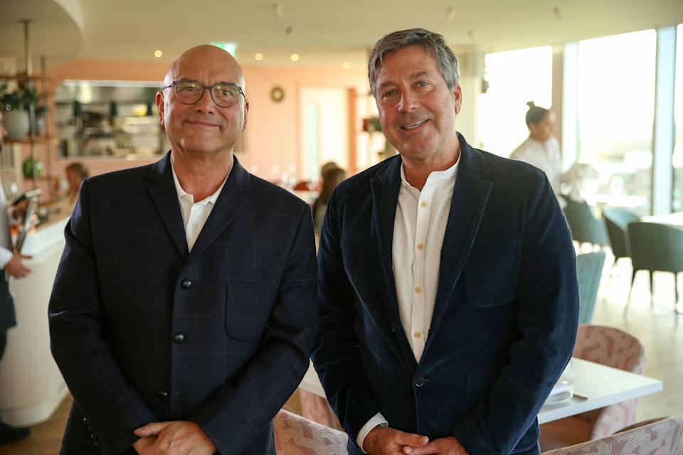 Gregg Wallace pictured with John Torode. (BBC)