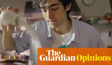 The worst thing about AI? That stupid Samsung ad where the guy adds ‘way too much sugar’ to his pasta sauce | Emma Beddington