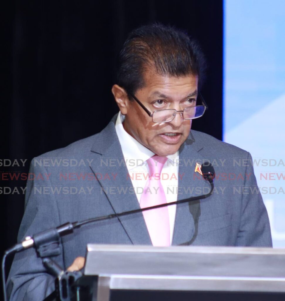 Minister of Health Dr Lackram Bodoe - Photo of Grevic Alvarado 