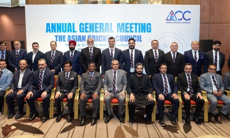 PCB chief Naqvi hails positive ACC AGM, says Asia Cup fate to be announced soon - Pakistan