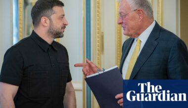 Kyiv hails US weapons deal as Moscow dismisses Trump’s sanctions threat | Ukraine