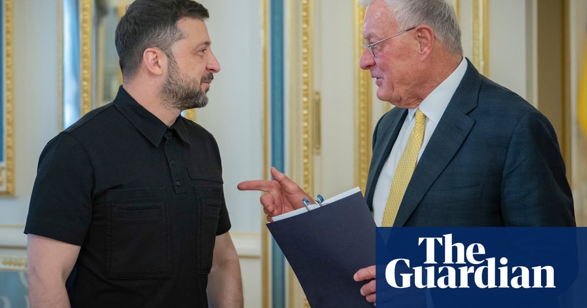 Kyiv hails US weapons deal as Moscow dismisses Trump’s sanctions threat | Ukraine