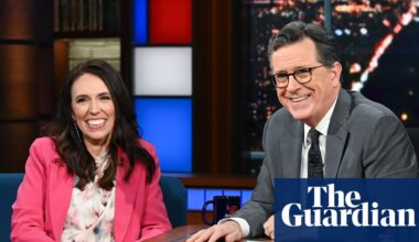 The Late Show with Stephen Colbert to end in 2026 as CBS cancels show | Stephen Colbert