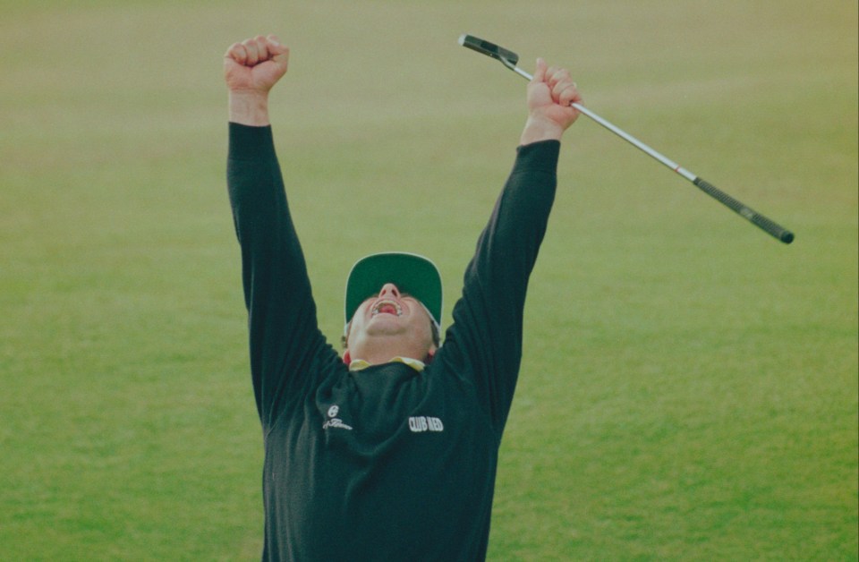 Rocca is best known for forcing a dramatic play-off at The Open in 1995