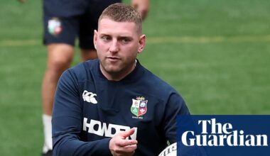 Johnny Sexton backs ‘flash’ Finn Russell to produce his best on first Lions start | Lions tour 2025