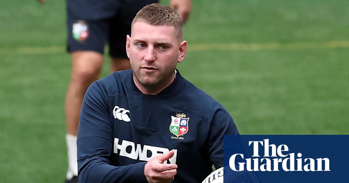 Johnny Sexton backs ‘flash’ Finn Russell to produce his best on first Lions start | Lions tour 2025