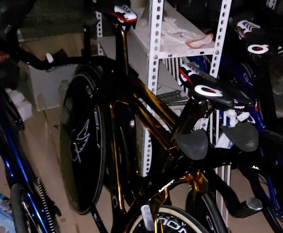 Romanian police recover stolen Italy track team bikes