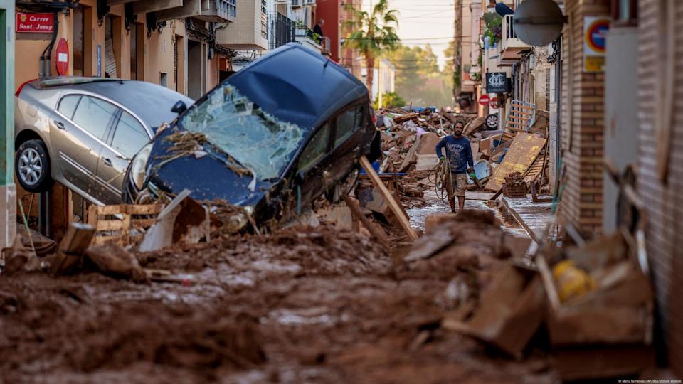 Last year's storm, which mostly affected Valencia, was one of the worst in Spain's history<span class="copyright">Manu Fernandez/AP/dpa/picture alliance</span>