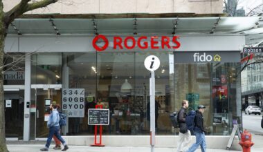 Rogers ends contract with external customer-service firm