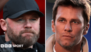 Wayne Rooney and Tom Brady