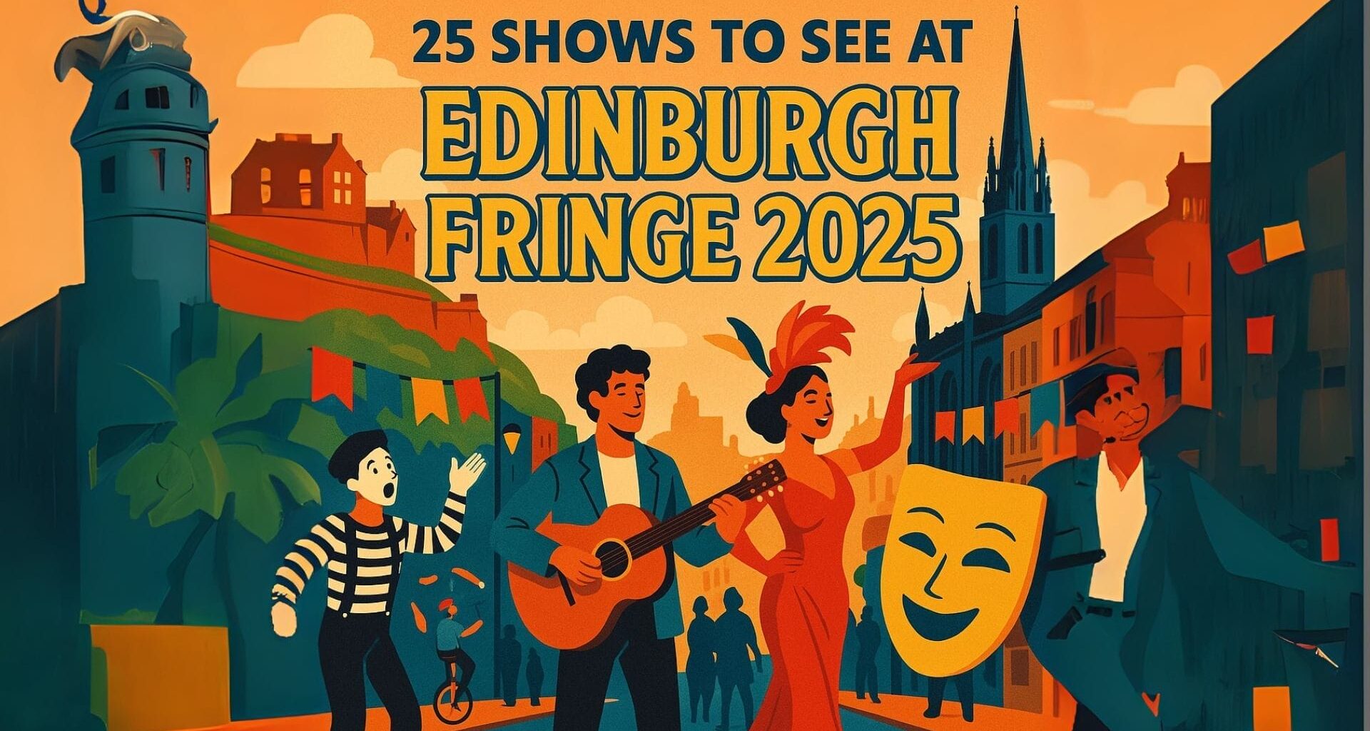 25 Shows to see at Edinburgh Fringe