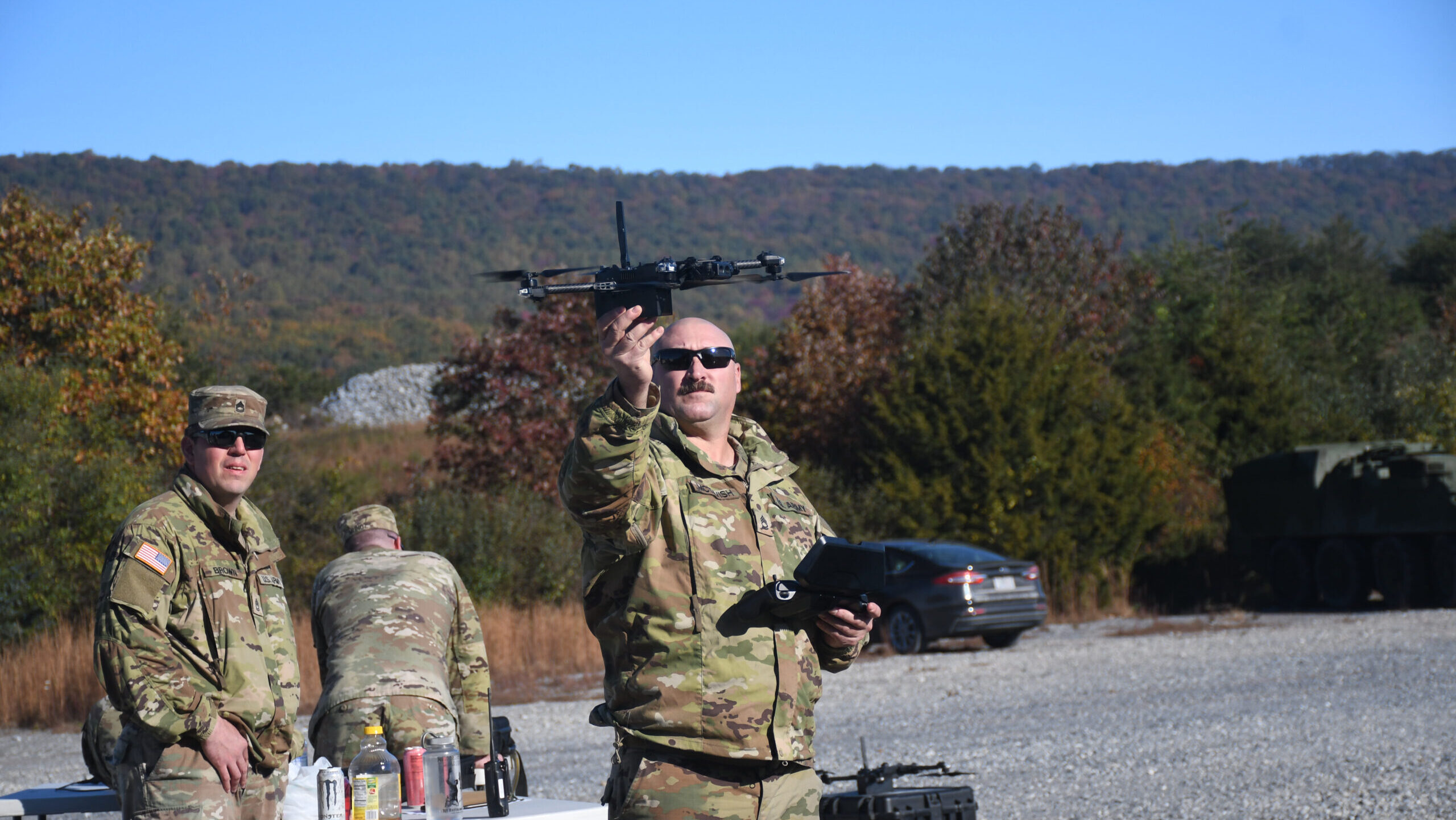 Drone Aerial System Operator Training