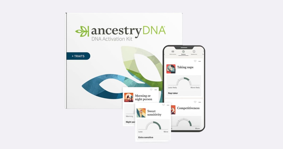 AncestryDNA + Traits Genetic Test Kit is More than 65% Off for Prime Day
