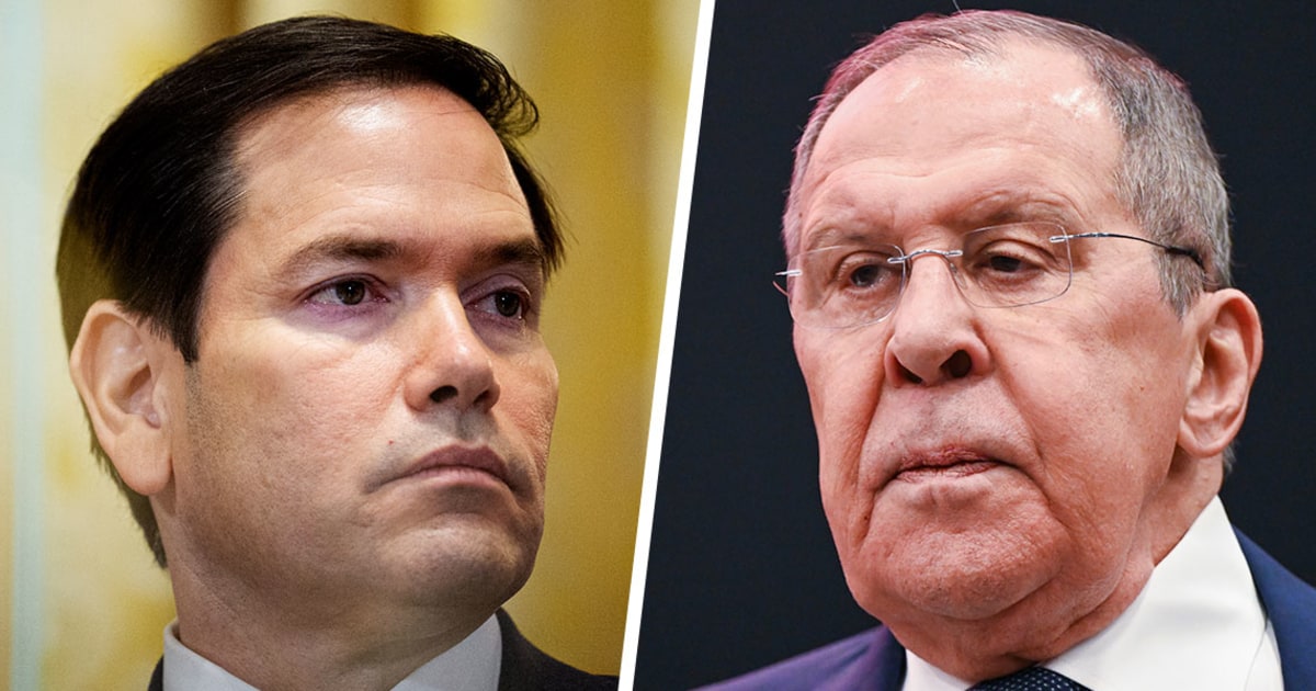 Marco Rubio says Russia presented a 'new' approach on Ukraine