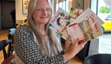 Vancouver Island woman writes and illustrates inclusive children’s books