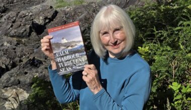 West Coast author releases rare book exploring Ucluelet’s history