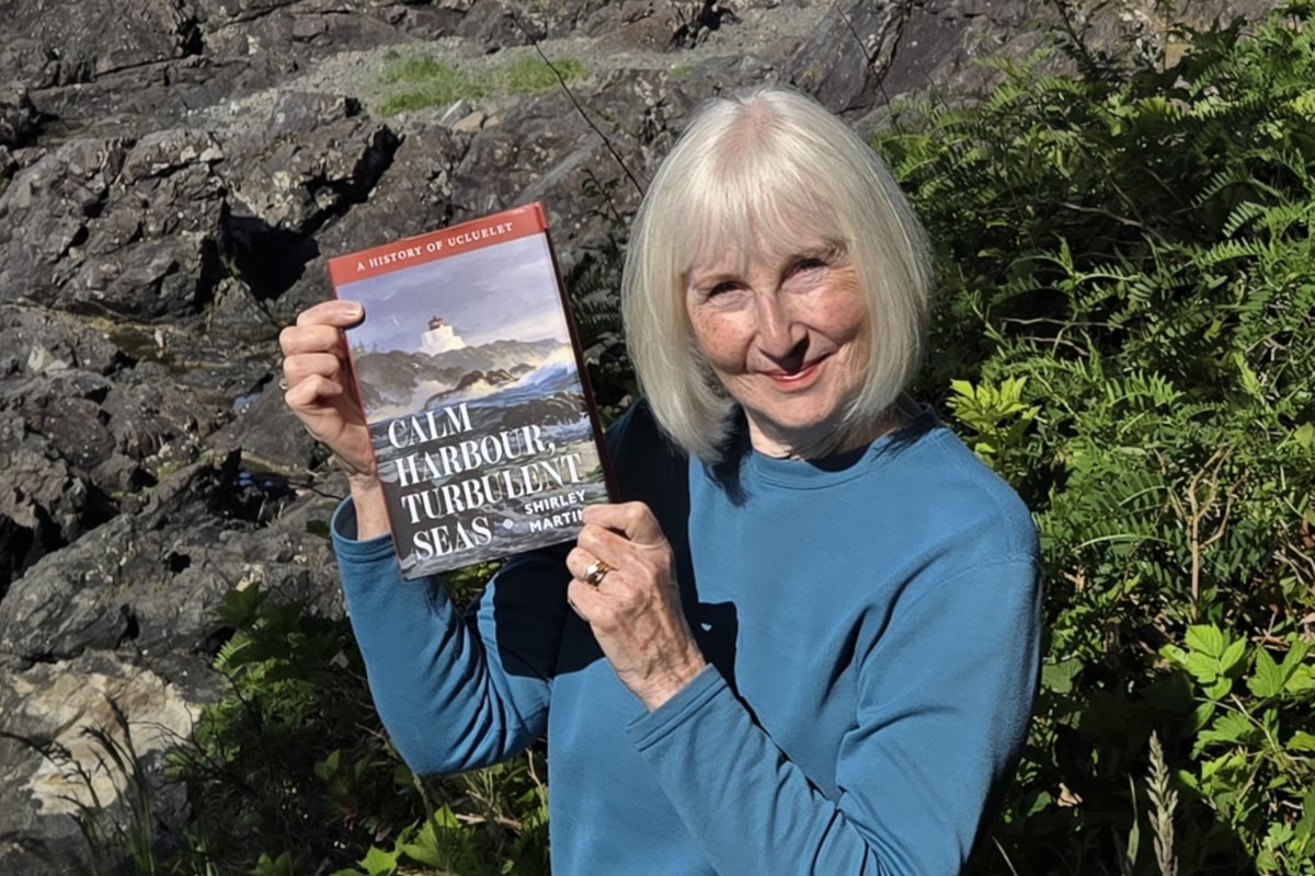 West Coast author releases rare book exploring Ucluelet’s history