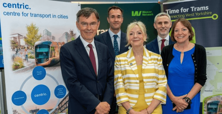 Leeds and Huddersfield herald new Centric partnership to deliver transport expertise