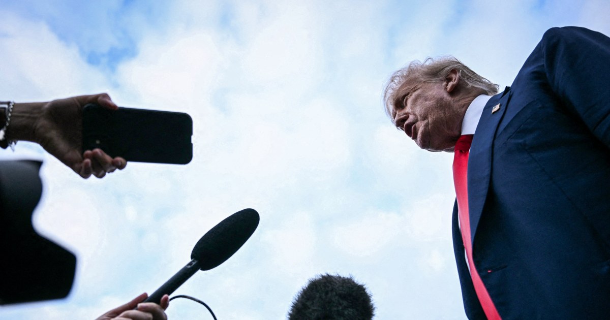 U.S. and China extend tariff truce; Trump wraps up Scotland visit