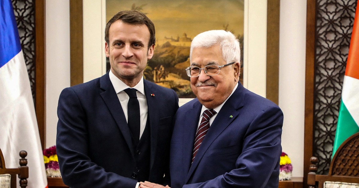 France’s recognition of Palestine is not a ‘gift’ to Hamas