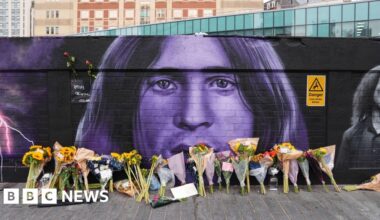 Fans gather at Black Sabbath landmarks as Birmingham mourns death of Ozzy Osbourne