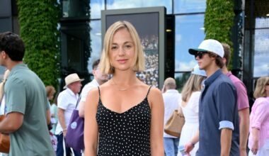 Lady Amelia and Lady Marina Windsor at Wimbledon – but not in the Royal Box