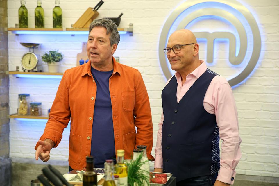 John Torode and Gregg Wallace on MasterChef