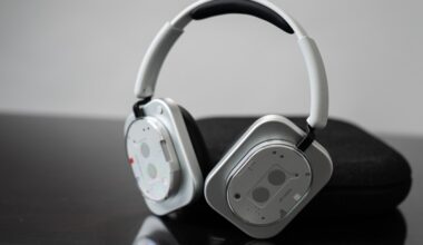 Nothing’s over-ear headphones are all about the buttons