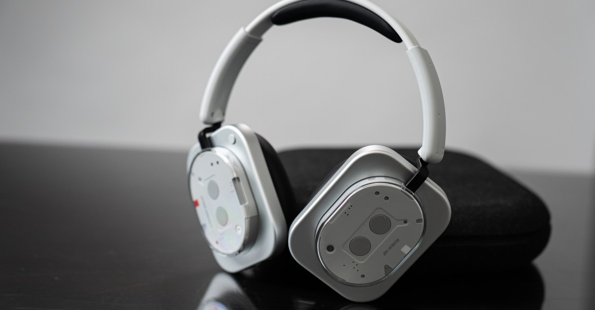 Nothing’s over-ear headphones are all about the buttons