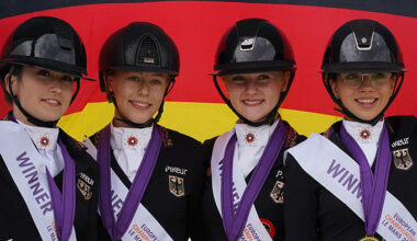 Double Team Gold for Germany at 2025 European Pony and Junior Riders Championships