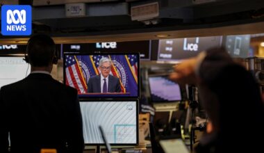 Markets live updates: Stocks fall ahead of Trump's tariff deadline, US Fed keeps interest rates on hold