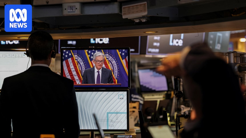 Markets live updates: Stocks fall ahead of Trump's tariff deadline, US Fed keeps interest rates on hold