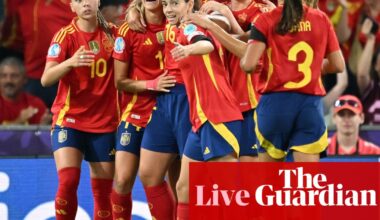 Women’s Euro 2025: five-star Spain lay down marker before Germany enter fray – live | Women’s Euro 2025