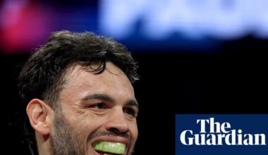 Boxer Julio César Chávez Jr arrested by Ice over alleged cartel ties | Boxing