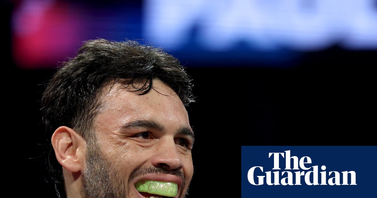 Boxer Julio César Chávez Jr arrested by Ice over alleged cartel ties | Boxing