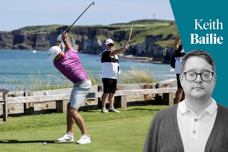 The Open doubles as both an iconic sporting event and an advertising mechanism for NI's tourism industry