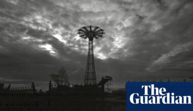 Stephen Salmieri’s Coney Island in black and white – in pictures | Art and design