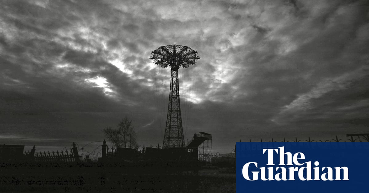 Stephen Salmieri’s Coney Island in black and white – in pictures | Art and design