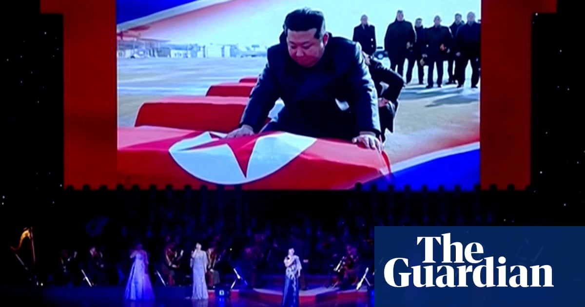 Kim Jong-un pays rare public tribute to North Korean soldiers killed in Ukraine | North Korea