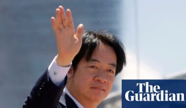 Taiwan president scraps Latin America trip amid reports the US opposed stopover in New York | Taiwan