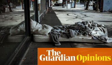 Homelessness is a driver of poor health in Australia – so why not make housing part of healthcare? | Ehsan Noroozinejad