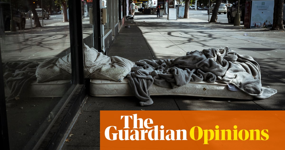 Homelessness is a driver of poor health in Australia – so why not make housing part of healthcare? | Ehsan Noroozinejad