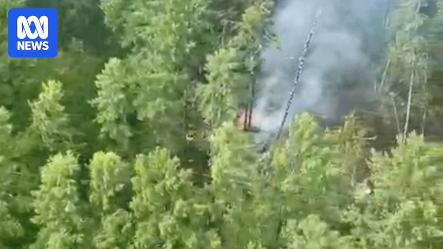 More than 40 people feared dead after passenger plane crash in Russia