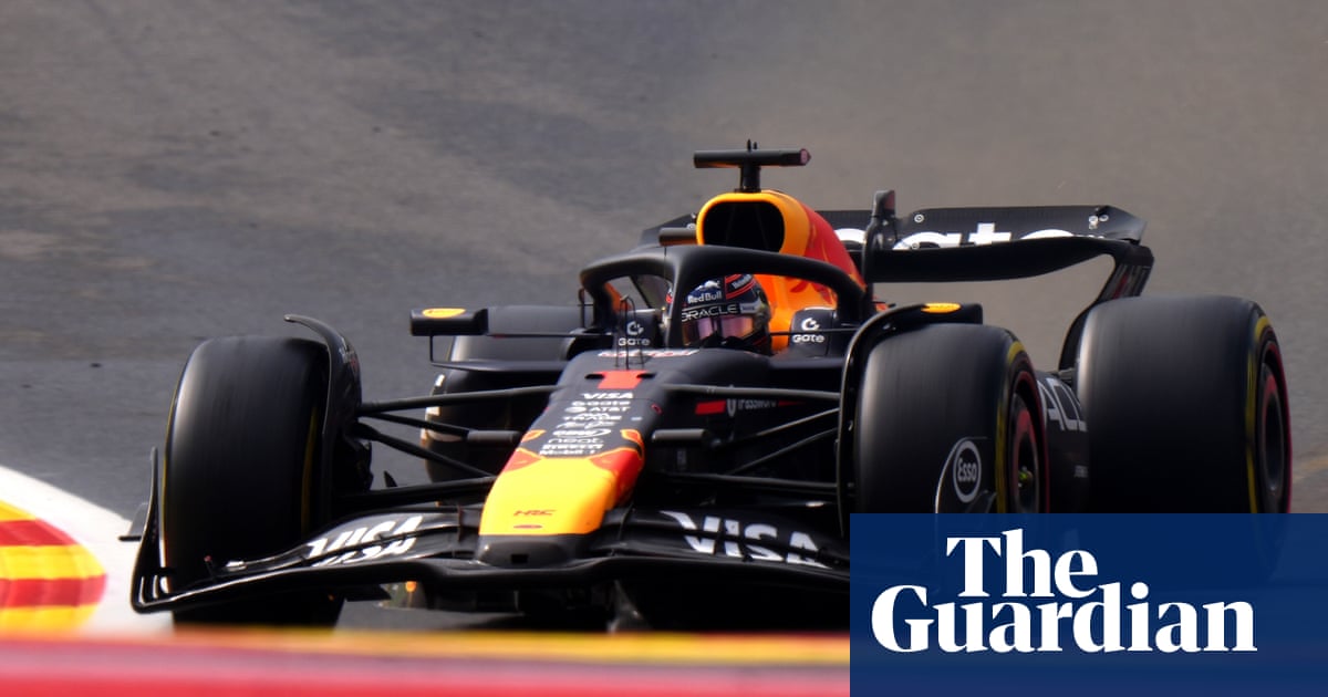 Max Verstappen condemns delayed Belgian Grand Prix start amid wet weather | Formula One