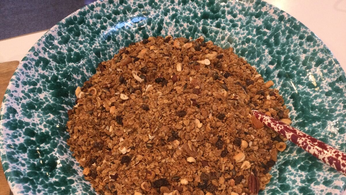Ballymaloe granola